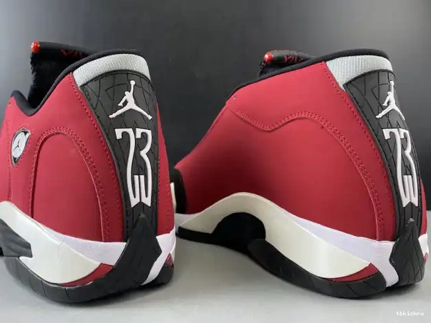 Reps TBK GYM RETRO TORO JORDAN AIR 14 RED 487471-006 0326